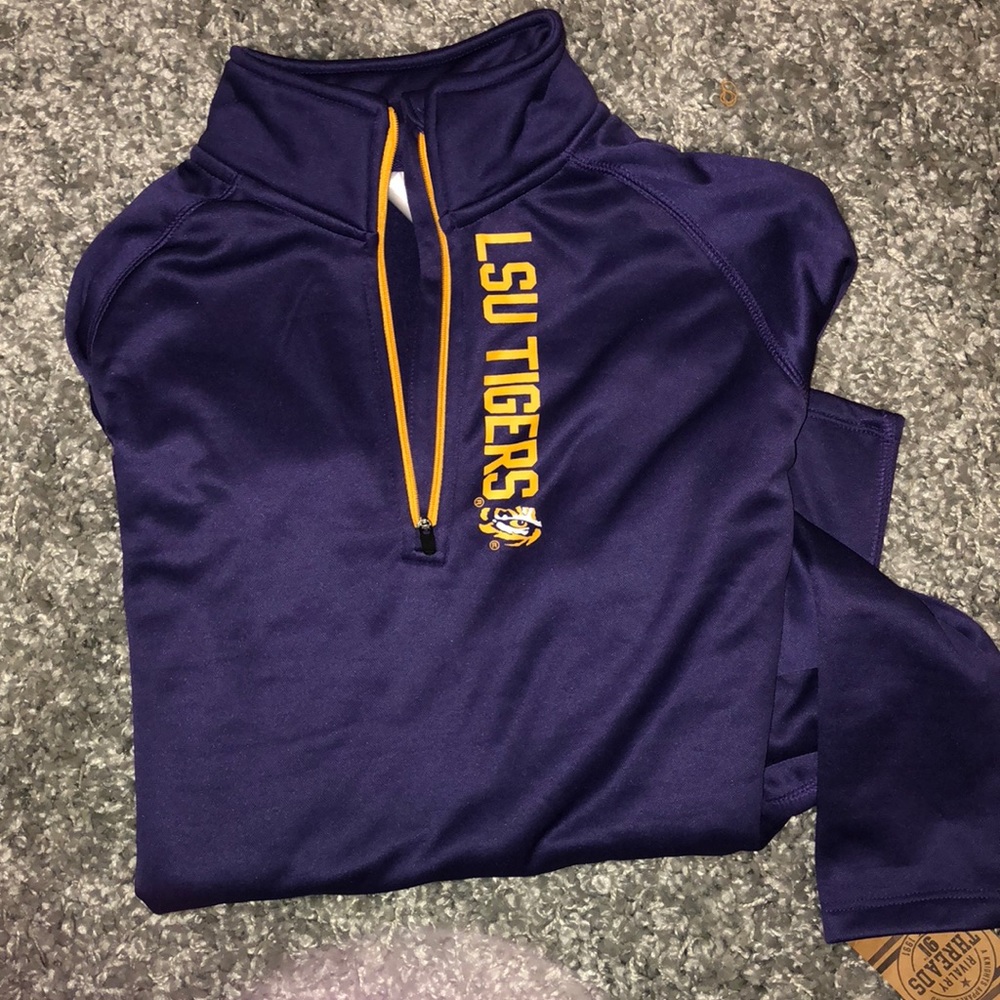 LSU Pullover